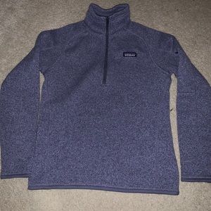 patagonia 1/4 zip
